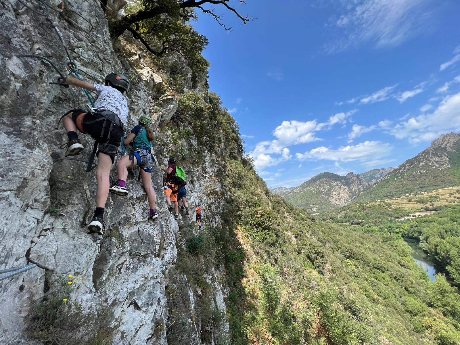 Protégé : Viaferrata rando Douch, et vélo autour d’Olargues