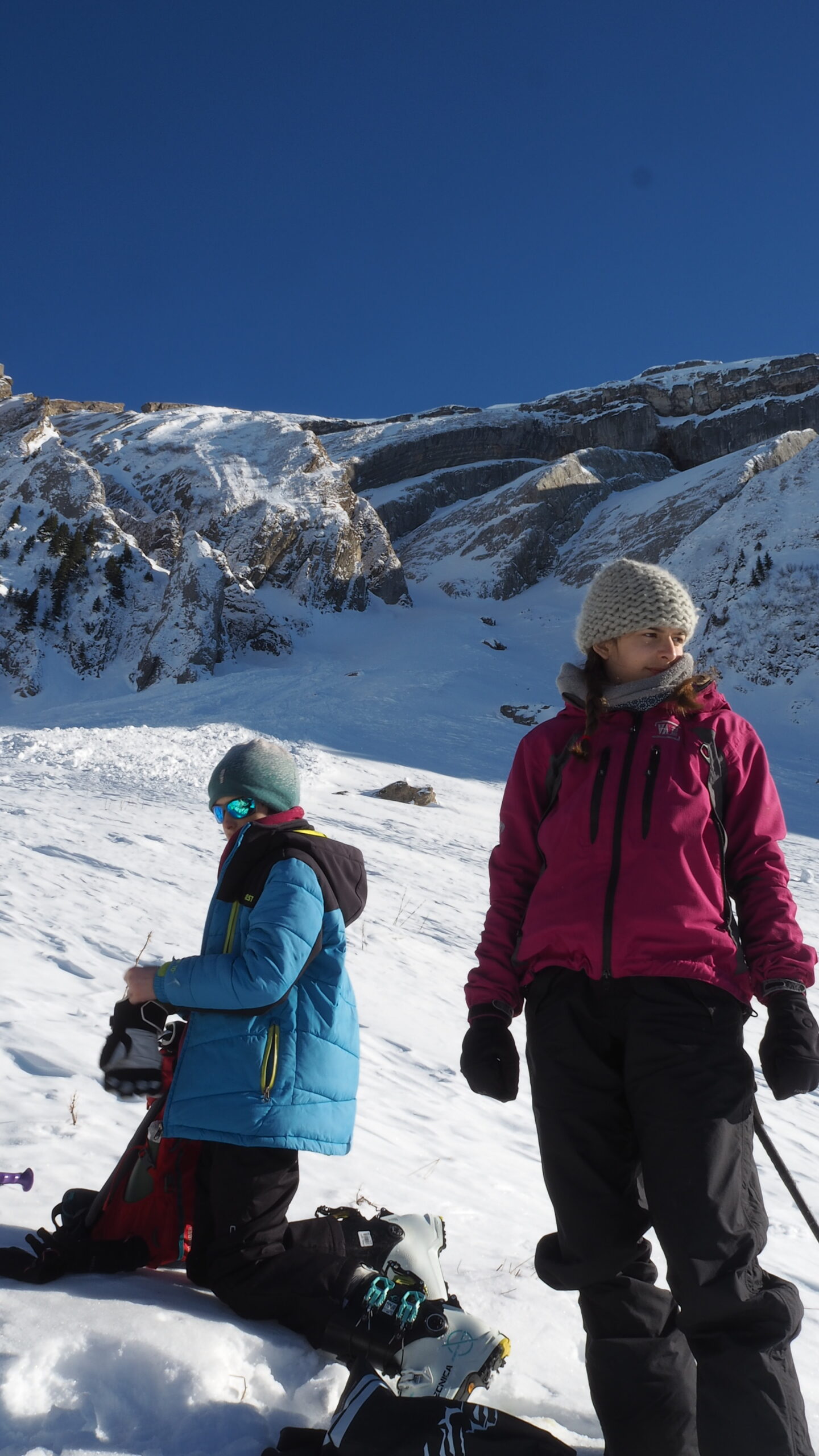 Protégé : col du bretolet par le refuge de Chardonnière