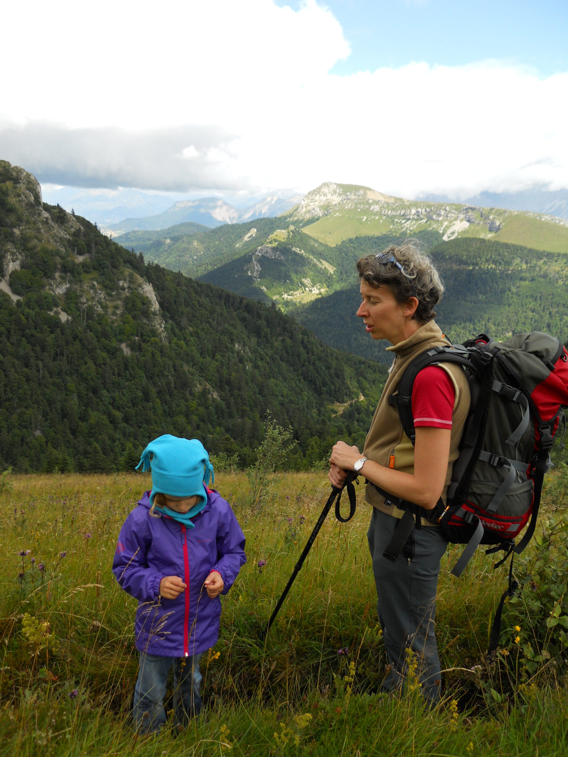 Protégé : Lus la croix haute, col du salut, vers le Jocou