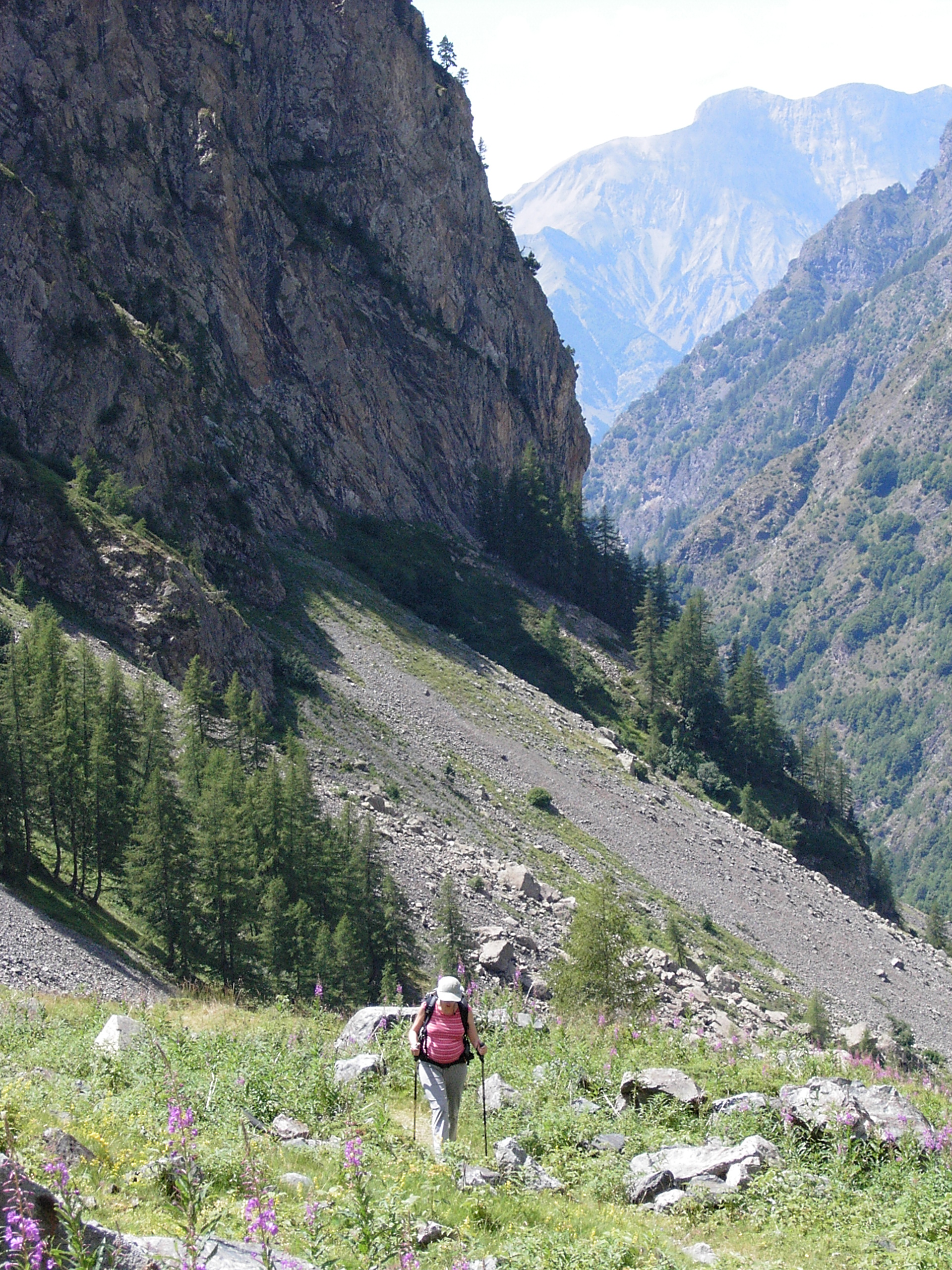 Protégé : col de Front Froide