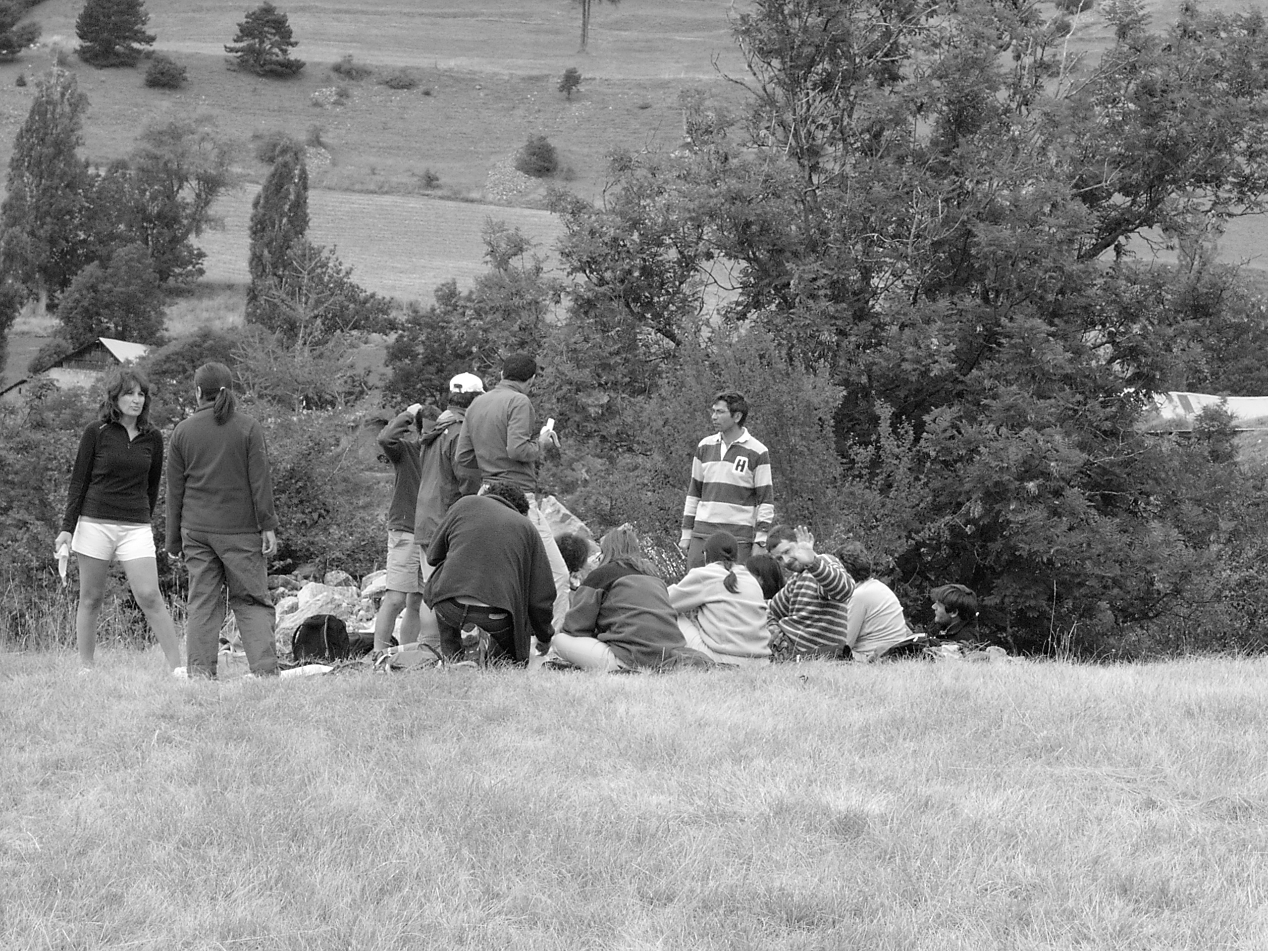 Protégé : Pic Nic sous le col de la Gardette