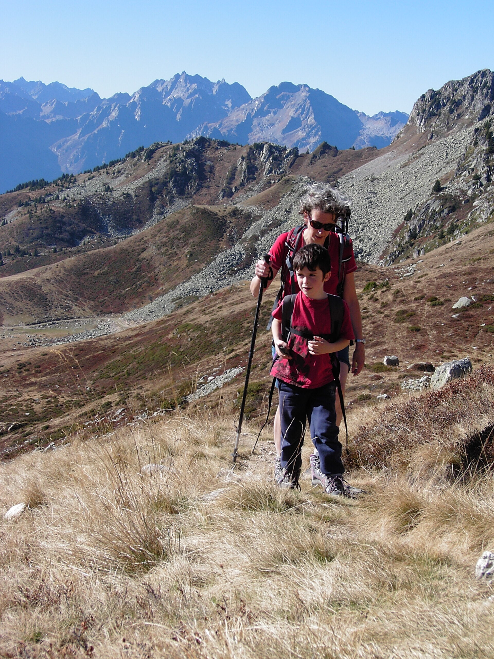 Protégé : Col de Montjoie en direction de la Lauzière